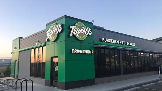 Triple O's Restaurant.