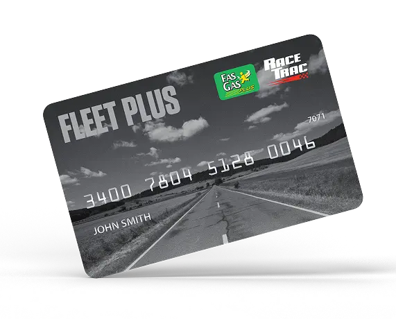 Fas Gas fleet card.