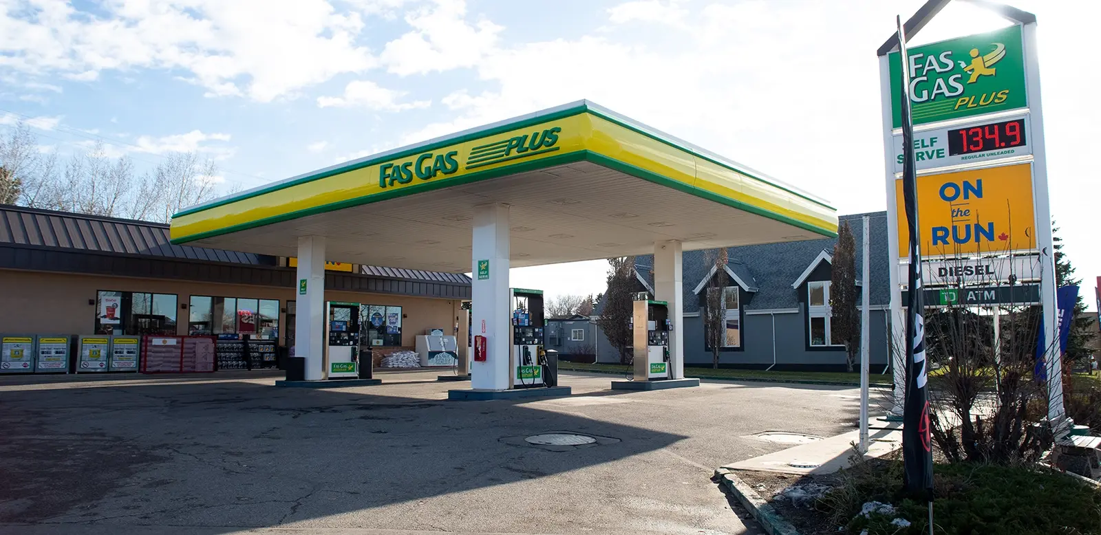 Fas Gas Gas Station.